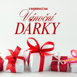 ✨ Vánoce jsou příležitostí obdarovat své blízké něčím, co opravdu zahřeje u srdce. Připravili jsme tři nápady, které...